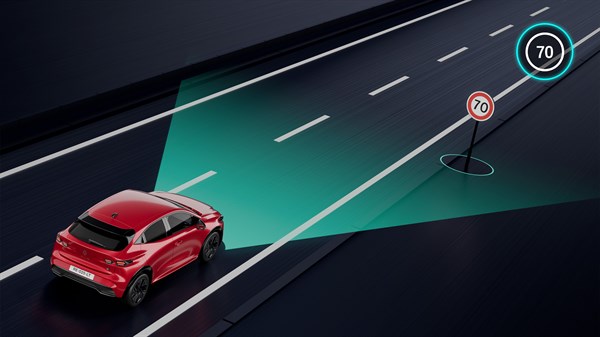 ograničivač brzine - Renault Clio