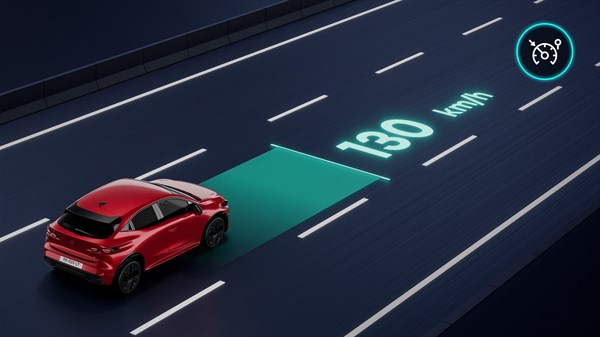 adaptivni tempomat - Renault Clio