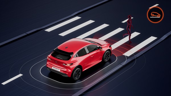 automatski sistem za kočenje u hitnim slučajevima - Renault Clio