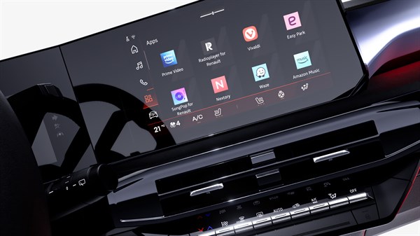 tehnologija u vozilu - Renault Clio