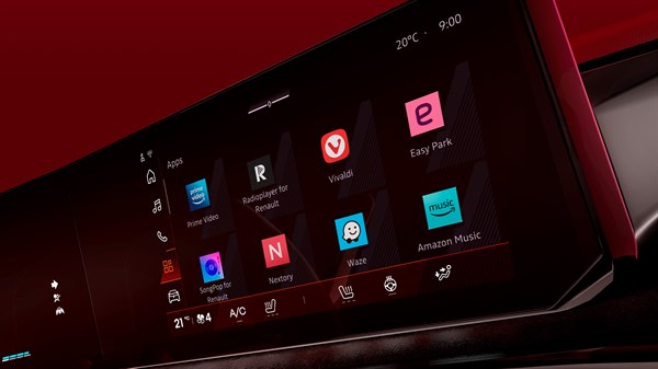 brojne aplikacije - Renault Clio