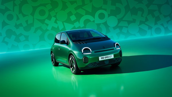 Renault Twingo E-Tech electric