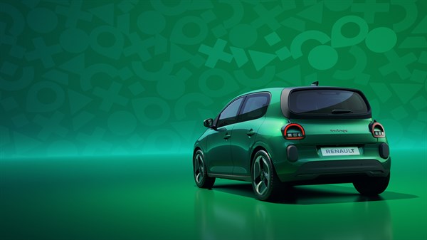 za grad na električan način - Renault Twingo E-Tech electric