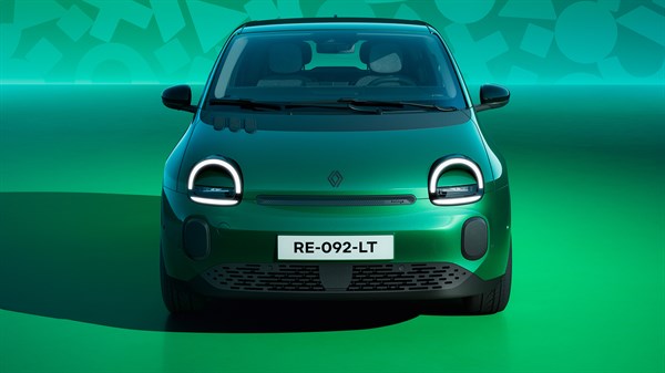 dobar izgled - Renault Twingo E-Tech electric