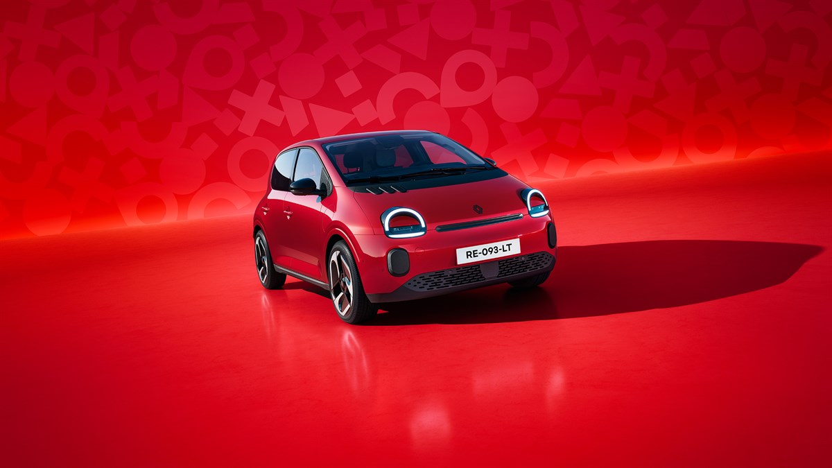 crvena absolute - Renault Twingo E-Tech electric
