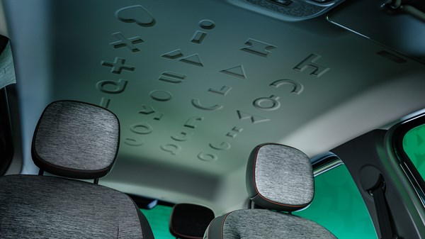 unutrađnji dizajn - Renault Twingo E-Tech electric