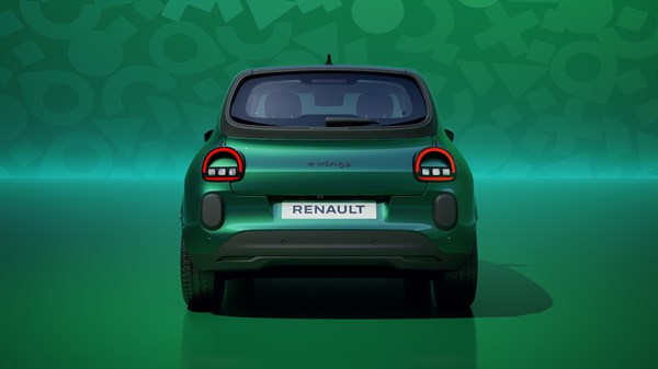 prostrana unutrašnjost - Renault Twingo E-Tech electric