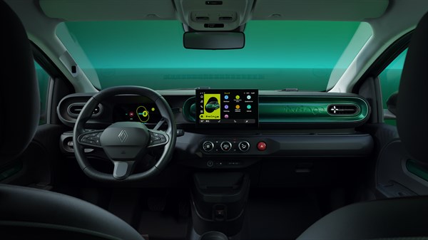 maksimalno modularni dizajn - Renault Twingo E-Tech electric