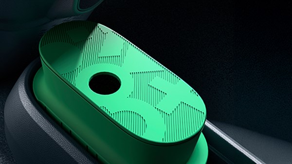 mali centralni organizator - Renault Twingo E-Tech electric