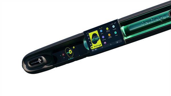 dva ekrana od 7" i 10" - Renault Twingo E-Tech electric