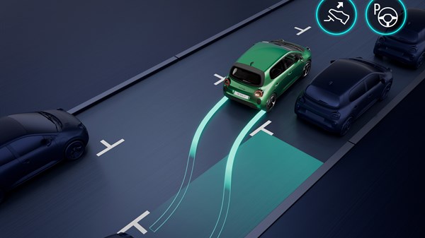 hands-free parkiranje - Renault Twingo E-Tech electric