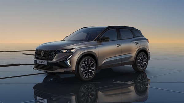 Renault Austral E-Tech full hybrid