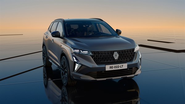 Pogon E-Tech full hybrid 200 KS - Renault Austral