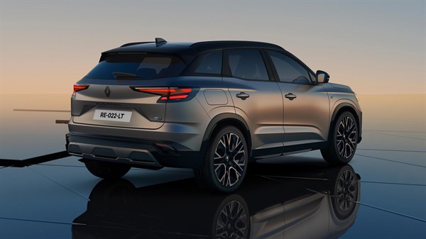 Sjajno crni krov - Renault Austral E-Tech full hybrid