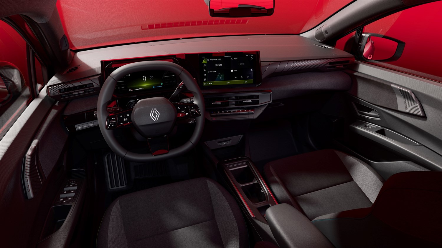 unutrašnje amijentalno osvijetljenje - Renault Clio