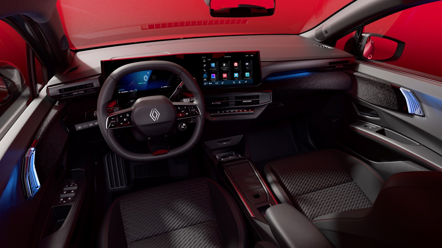 unutrašnje amijentalno osvijetljenje - Renault Clio
