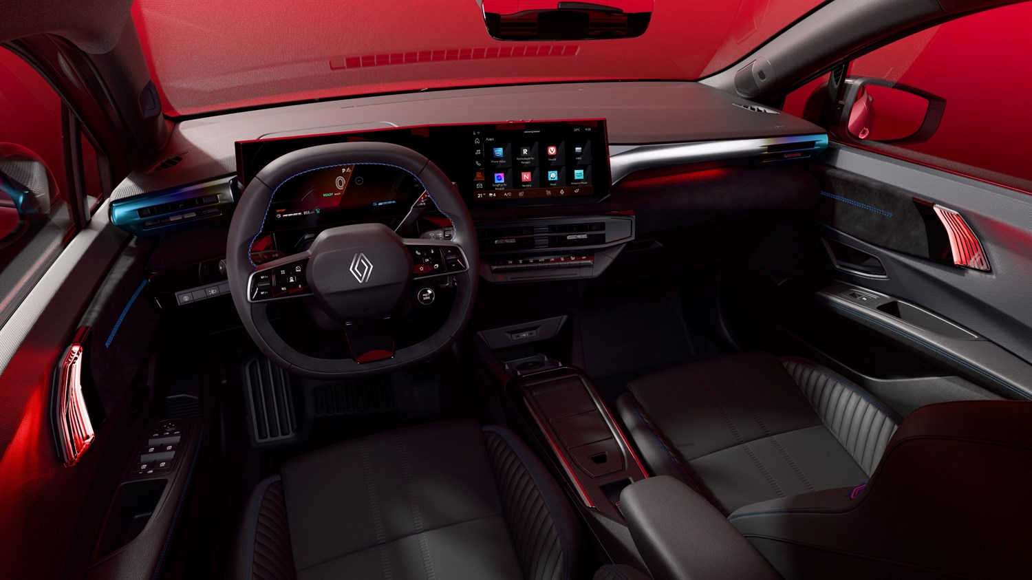 unutrašnje amijentalno osvijetljenje - Renault Clio