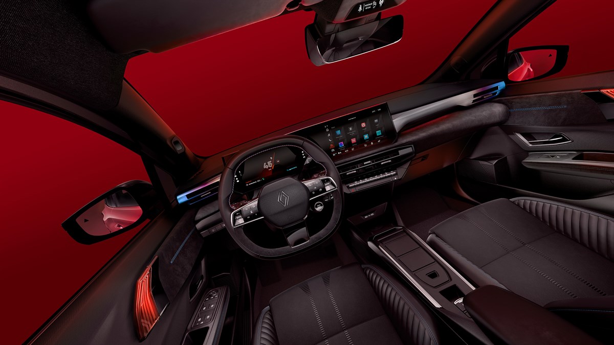 elegantan i funkcionalan enterijer  - Renault Clio