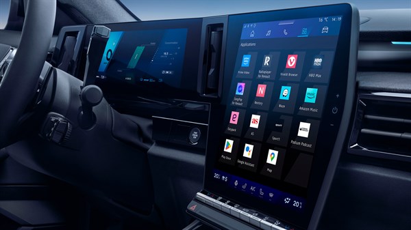 apps - Renault Rafale full hybrid E-Tech