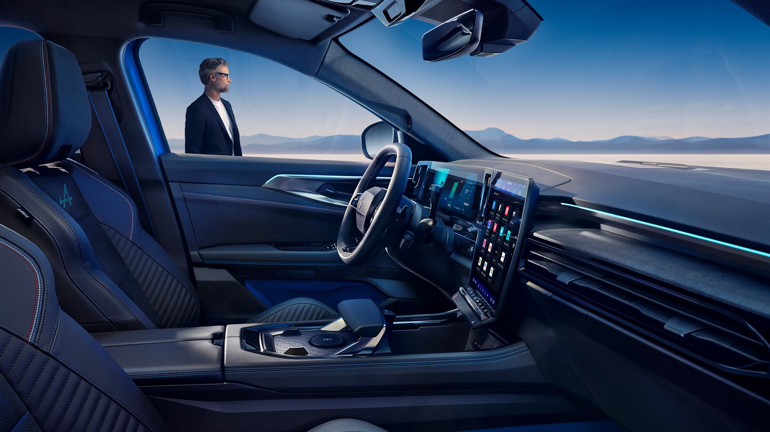 Renault Rafale E-Tech hybrid - dizajn