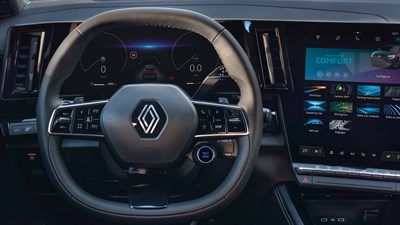 Navigacija u stvarnom vremenu
- povezane usluge - Renault Austral E-Tech full hybrid
