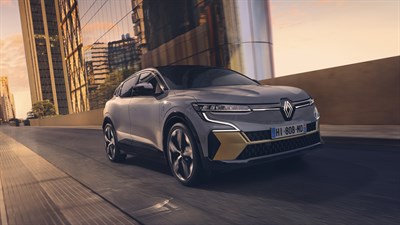 MEGANE E-TECH 100% ELECTRIC