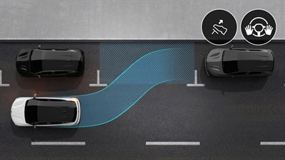 Renault Megane E-Tech 100% električan - pomoć pri parkiranju