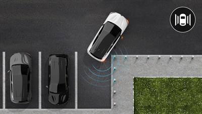 Renault Megane E-Tech 100% električna - pomoć pri bočnom parkiranju
