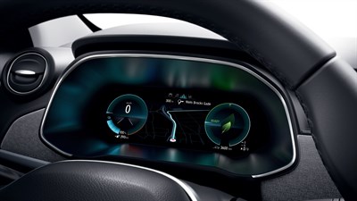 Zoe E-Tech 100% electric 10-inčni zaslon za vozača