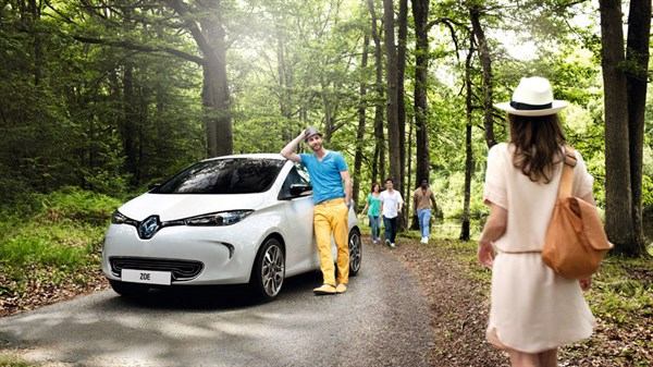 Renault i okolina