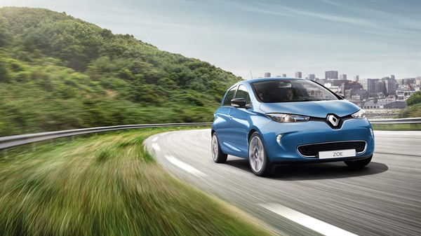 Renault REACH - Renault ZOE